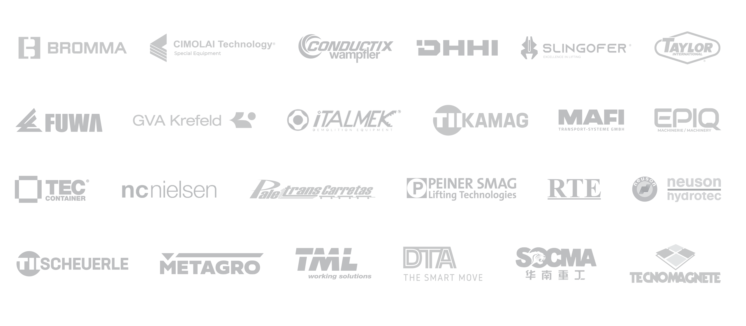 PARCERIAS E DISTRIBUIDORAS: | Imagem