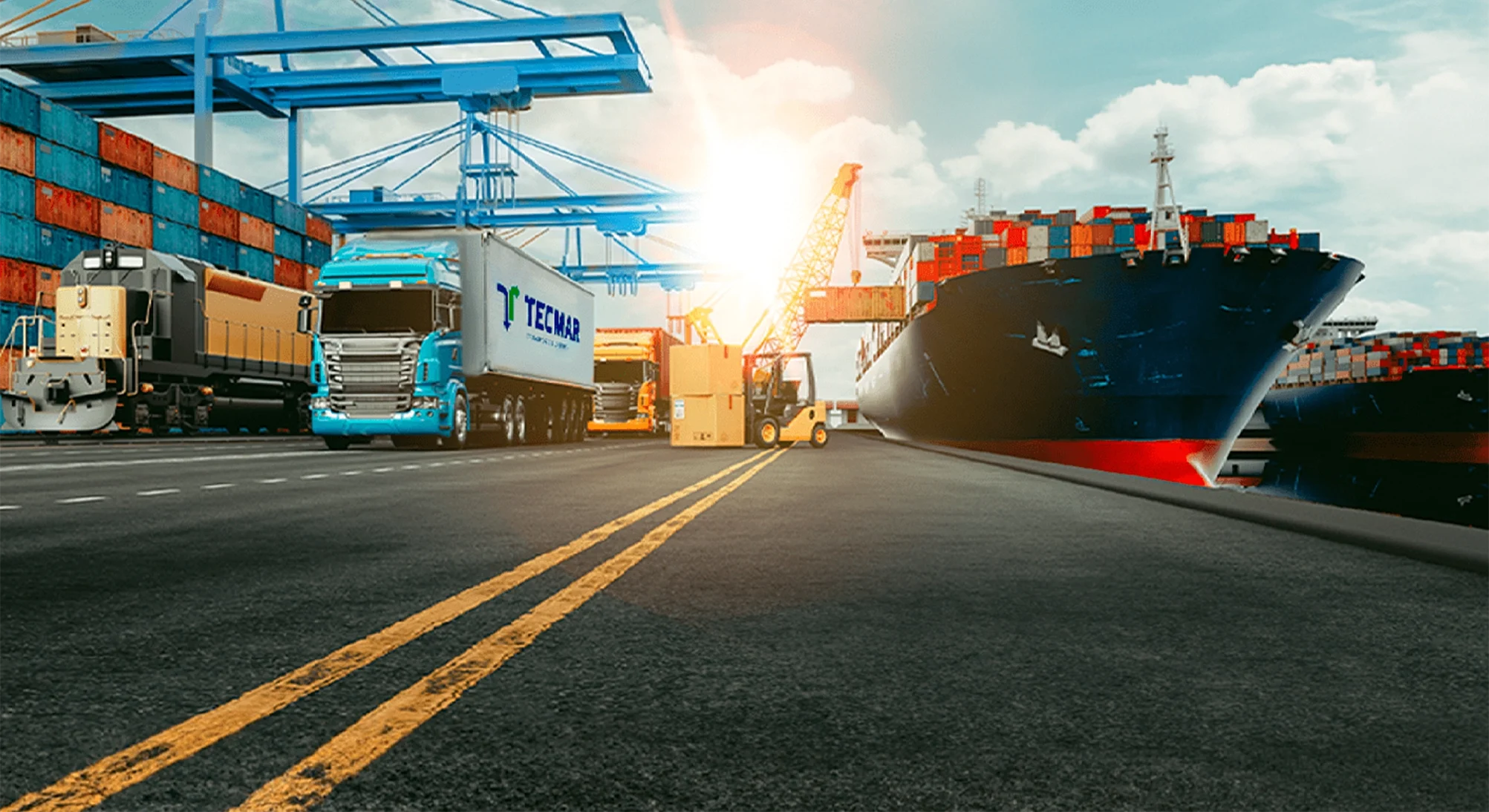 Imagem principal do site